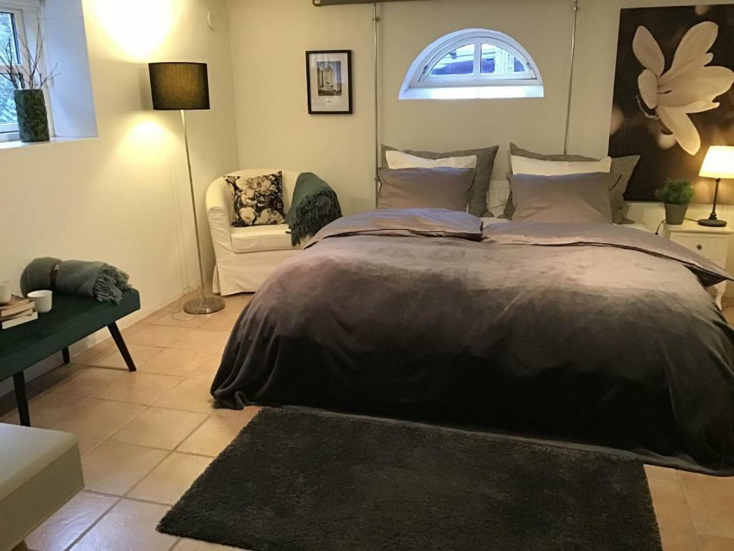 Special Offer,One Of Its Kind, Extremely Central In Herning, Danish Hosts, Extremely Clean, Very Quiet Street But A Stonethrough From Bars & Restaurants Appartement Buitenkant foto