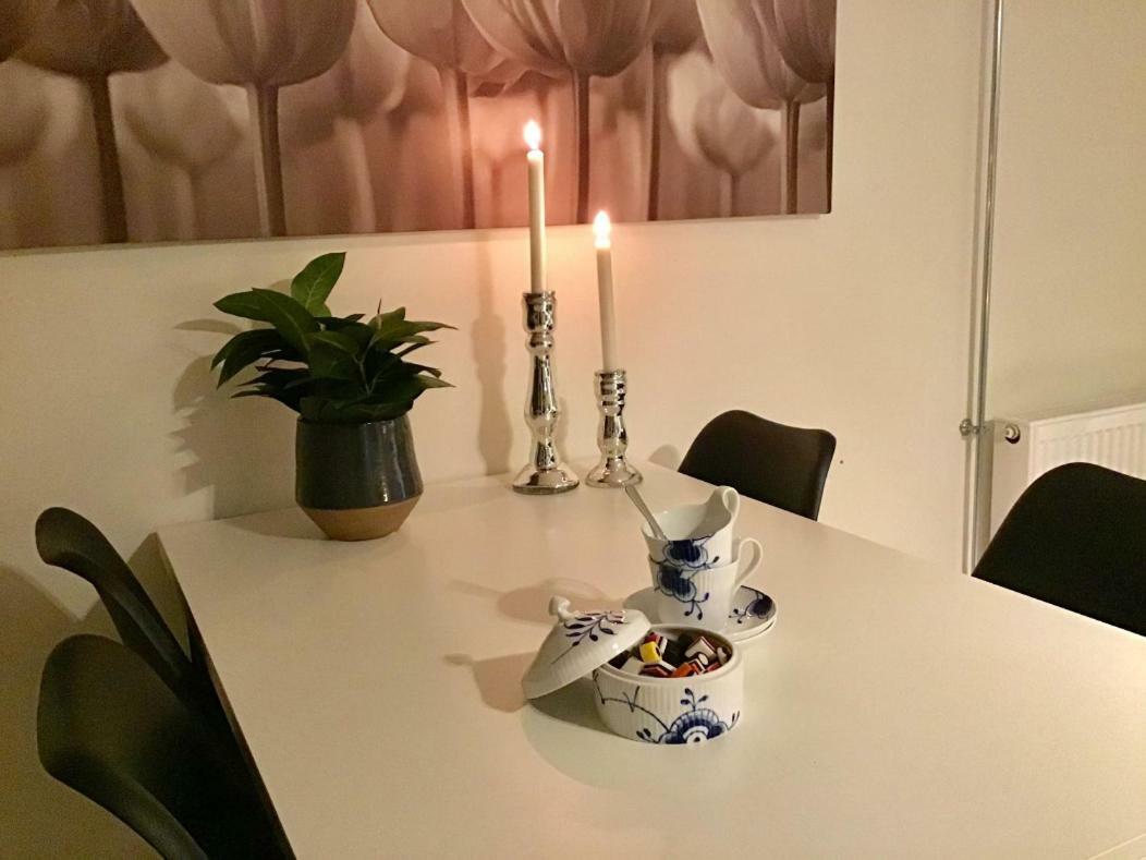 Special Offer,One Of Its Kind, Extremely Central In Herning, Danish Hosts, Extremely Clean, Very Quiet Street But A Stonethrough From Bars & Restaurants Appartement Buitenkant foto