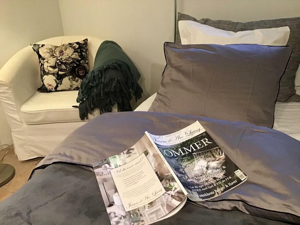 Special Offer,One Of Its Kind, Extremely Central In Herning, Danish Hosts, Extremely Clean, Very Quiet Street But A Stonethrough From Bars & Restaurants Appartement Buitenkant foto